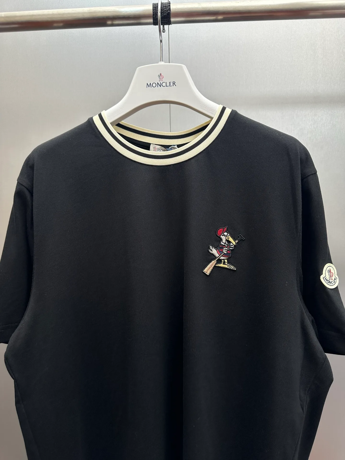 🔥P135💰MONCLER 26SS T Authentic 3950 ，20 195 ， ， ， ， 1：1 ， 1：1 ， size：S M L XL